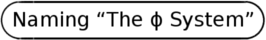 ϕNaming