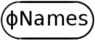 ϕNames